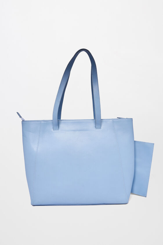 Powder Blue Tote Bag, , image 1